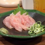 シウマイ堂 正屋 - 親鳥ささみ造り