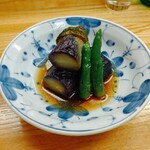 金田 - 秋茄子煮びたし