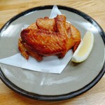 金田 - 手羽先の竜田揚げ