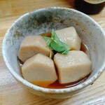 金田 - 里いも煮付