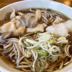 道の駅 風穴の里 - きのこおろし蕎麦