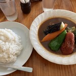 スープカレー カムイ - 