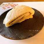 chinois 蓮歩 - キノコとピーナッツの花巻