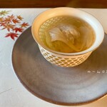 chinois 蓮歩 - 魚丸子スープ