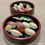에도 스시(초밥) - 초밥 2통