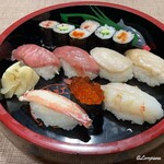 江戸寿司 - 料理写真:にぎりずし