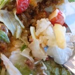 ういすぱー - 食べ中　絡め中