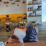 ういすぱー - 席から店内