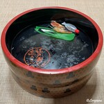 에도 스시(초밥) - 니기리 스시 두 바구니를 다 먹었습니다