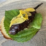 レヴォ - すっぽんをミンチにしてつくね状に