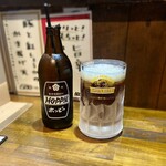 豚小家 - シャリキン黒ホッピー