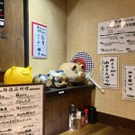豚小家 - 内観