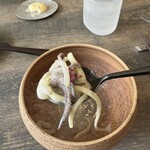 レヴォ - アオリイカ，スプーン上げ