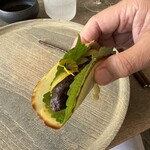 レヴォ - すっぽんをミンチにしてつくね状に