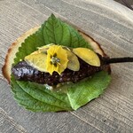 レヴォ - すっぽんをミンチにしてつくね状にしてトルティーヤで巻く