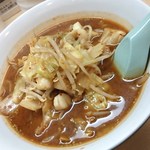 中華料理　好 - 旨辛野菜たっぷり海鮮韓国ラーメン800円