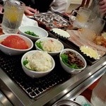 韓国料理 ベジテジや - ベジてじコース