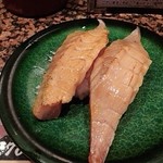 炙りサーモン230円