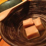 塒ごはん - 【2013.11　高野豆腐の揚げ煮】