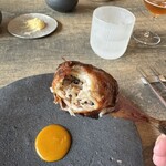 レヴォ - レヴォ鶏断面