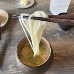 レヴォ - 大門素麺（おおかどそうめん），麺リフトアップ