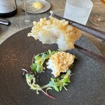 レヴォ - ヨロイイタチウオ、箸上げ