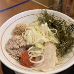 烈火 - 混ぜそば（黄身抜き）