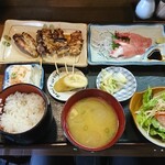鳥処松藤 - 焼鳥定食