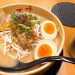 味噌ラーメン百庵 - 