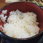 鳥処松藤 - ご飯