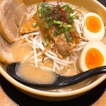 味噌ラーメン百庵 - 