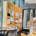 OVAL CAFE - 内装