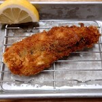 大衆酒場 西もり - イワシフライ　150円