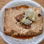 大衆酒場 西もり - 肉豆腐　250円