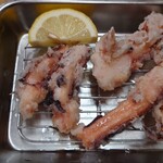 大衆酒場 西もり - ゲソの唐揚げ　300円