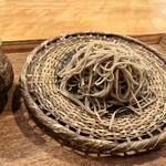 新町蕎麦切り てるてる - 2枚目十割蕎麦です。