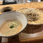 新町蕎麦切り てるてる - とろろつけ蕎麦　と二八蕎麦