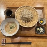 新町蕎麦切り てるてる - とろろつけそば