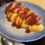 いろは - ボルガライス　単品　1100円