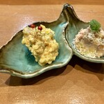 彩tori鳥 - ポテトサラダ