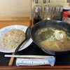 丸福 - 料理写真:ラーメン¥500とチャーハン¥600(税込)