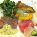 メゾン ドゥ アッシュ - (09/10昼)2400円コースの前菜