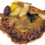 メゾン ドゥ アッシュ - (09/10昼)2400円コースのメイン