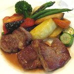 メゾン ドゥ アッシュ - (09/10昼)2400円コースのメイン