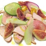 メゾン ドゥ アッシュ - (09/11夜)前菜：フォアグラのコンフィ