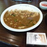 Koko Ichibanya - ルーが乗り切らなかったらしいので、追加でライス300g追加してカレーにしましたｗ