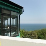 れんが屋 - テラス席から見た景色