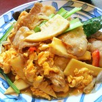 中華風家庭料理 ふーみん - ふーみん(豚肉ときくらげの玉子炒め)