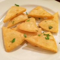 ロッツォシチリア - パレルモ名物パネッレ ひよこ豆のフリット