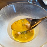 エリタージュ - ポタージュスープでした